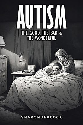 Autism: Embracing the Spectrum. A collage of images representing the diverse experiences and emotions associated with autism.